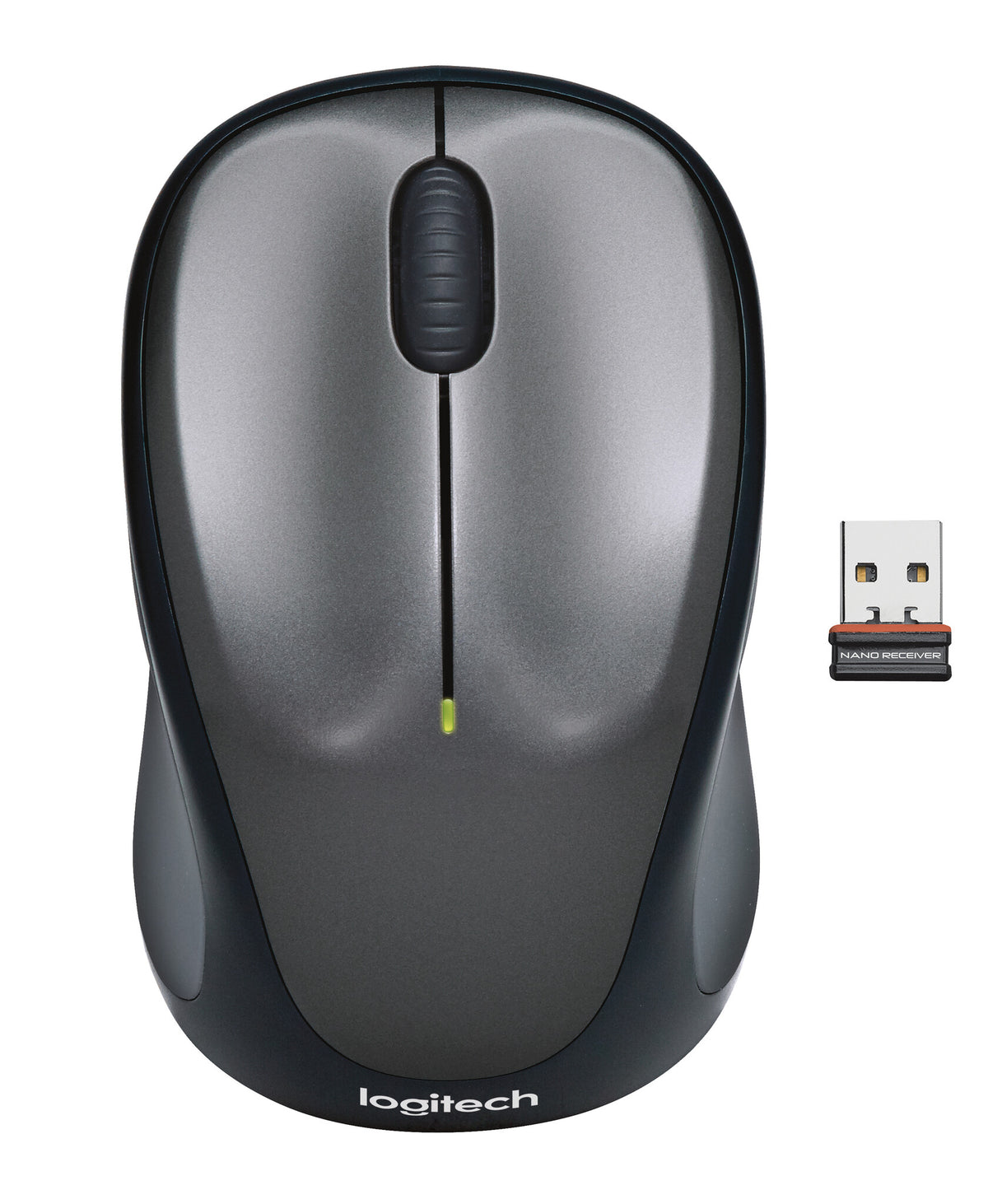 Logitech M235 mus Kontor Ambidextrous RF trådløst Optisk 1000 dpi