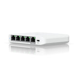 Ubiquiti UniFi Switch Flex Mini 2.5G Switch 5-porte 2.5 Gigabit Ethernet PoE