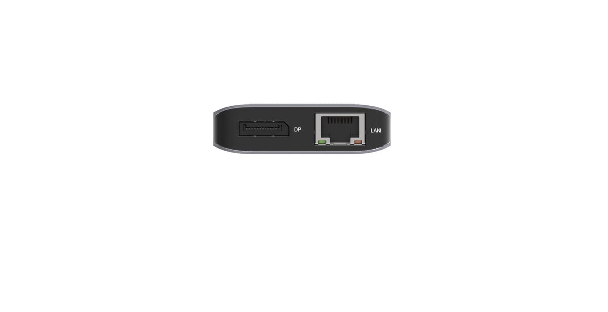 Acer 12-in-1 Type-C Dongle Ledningsført USB 3.2 Gen 1 (3.1 Gen 1) Type-C Sølv