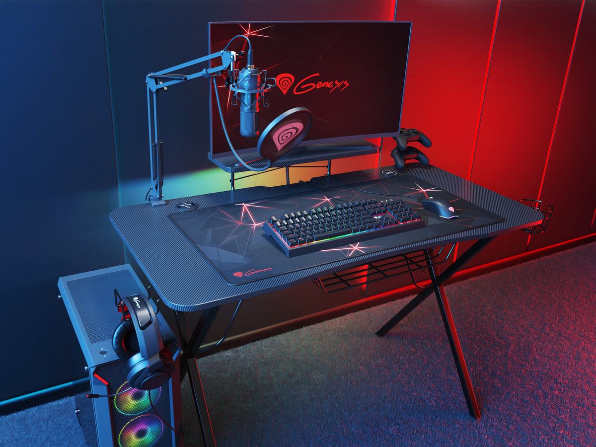 GENESIS Holm 300 RGB Sort