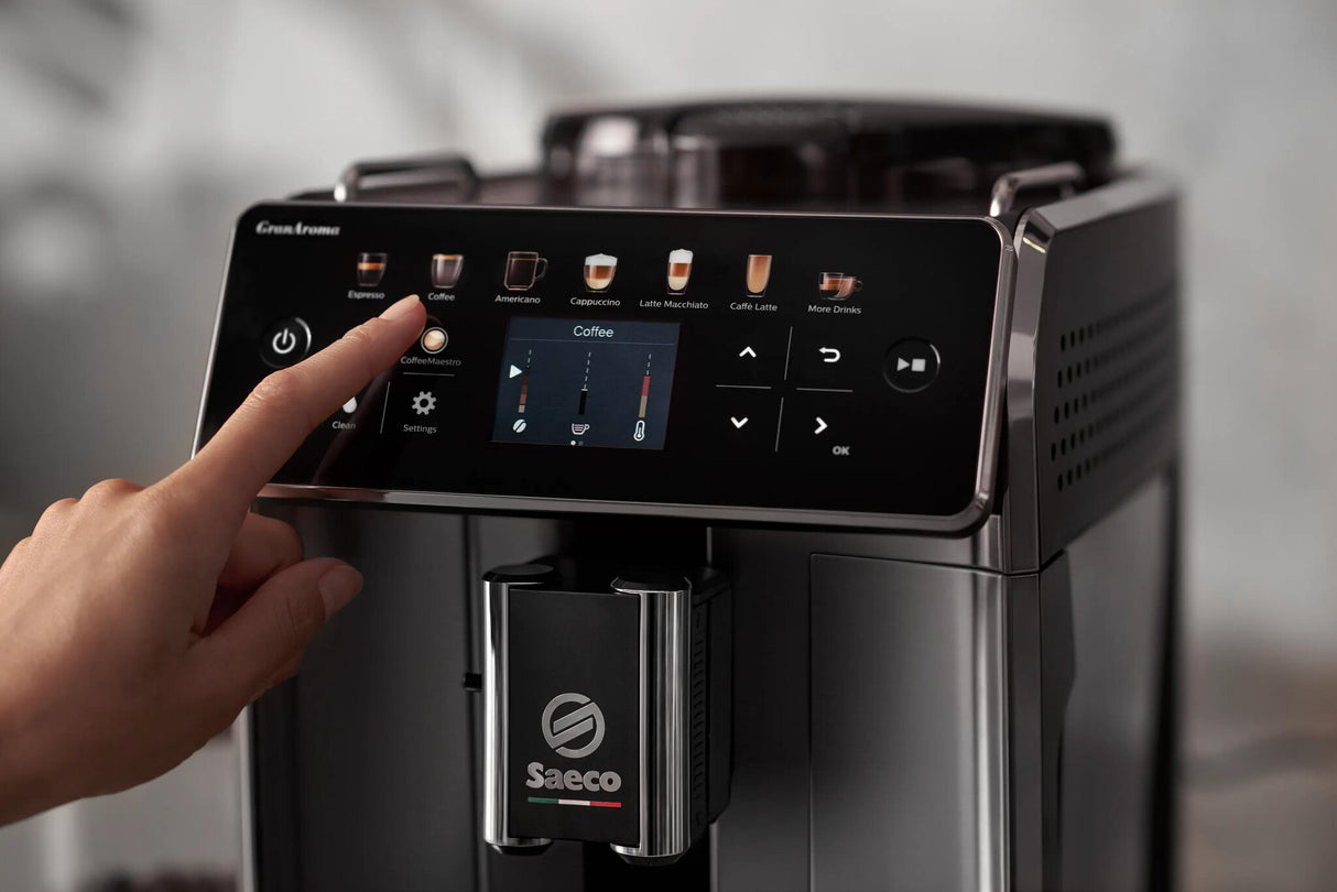 Saeco GranAroma SM6580/20 Fuldautomatisk espressomaskine