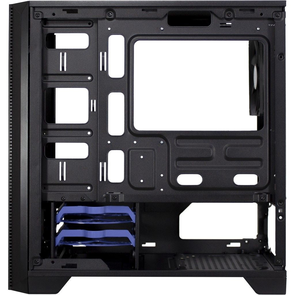 Inter-Tech H-606 Tower Micro ATX Sort