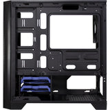 Inter-Tech H-606 Tower Micro ATX Sort