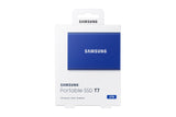 Samsung Portable SSD T7 2 TB USB Type-C 3.2 Gen 2 (3.1 Gen 2) Blå