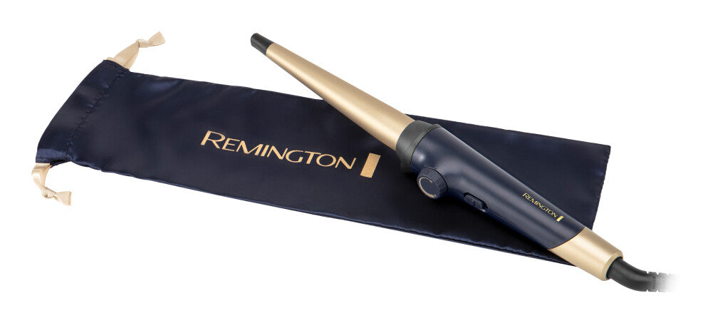 Remington CI5805 hårstyler Krøllejern Varm Blå, Champagne