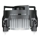 ARCTIC Alpine 17 CO Processor Luftkøler 9,2 cm Sort, Sølv 1 stk