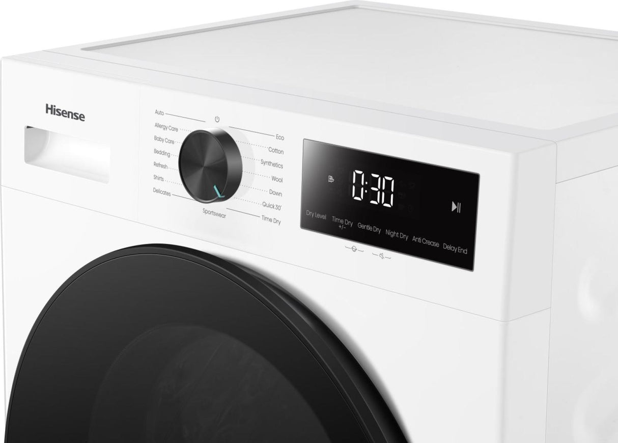 Hisense DH1I900BWCCA kondenstørretumbler med varmepumpe