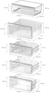 Bosch KIN96VFD0 integrerbart kølefryseskab