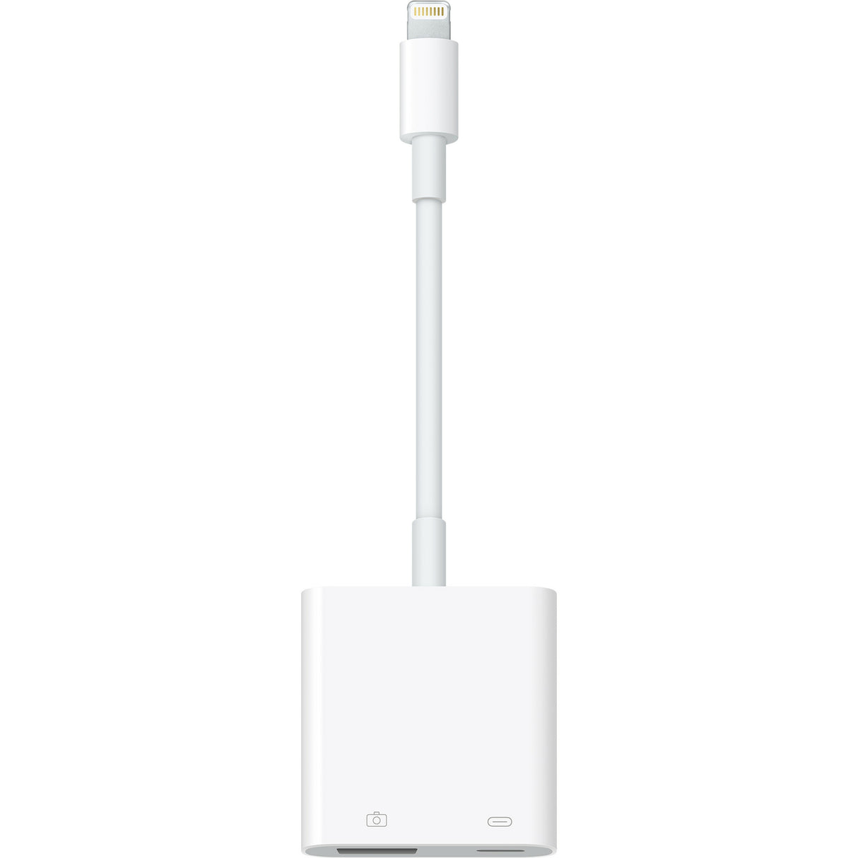 Apple MX5J3ZM/A interface hub Lightning Hvid