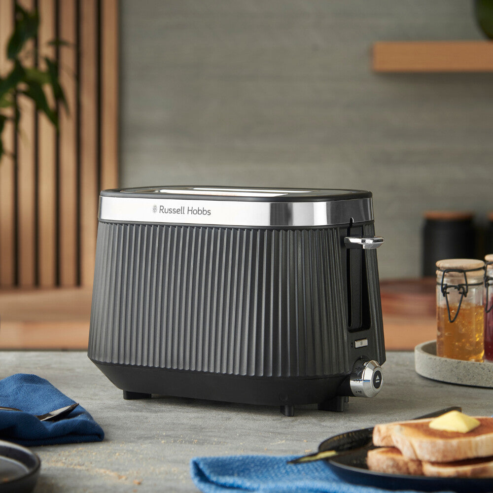 Russell Hobbs Brontë 6 2 skive(r) 980 W Sort