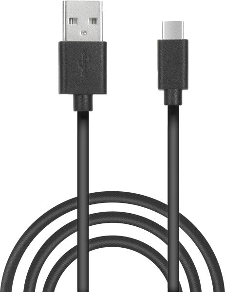 SPEEDLINK STREAM USB-kabel 3 m USB A USB C Sort