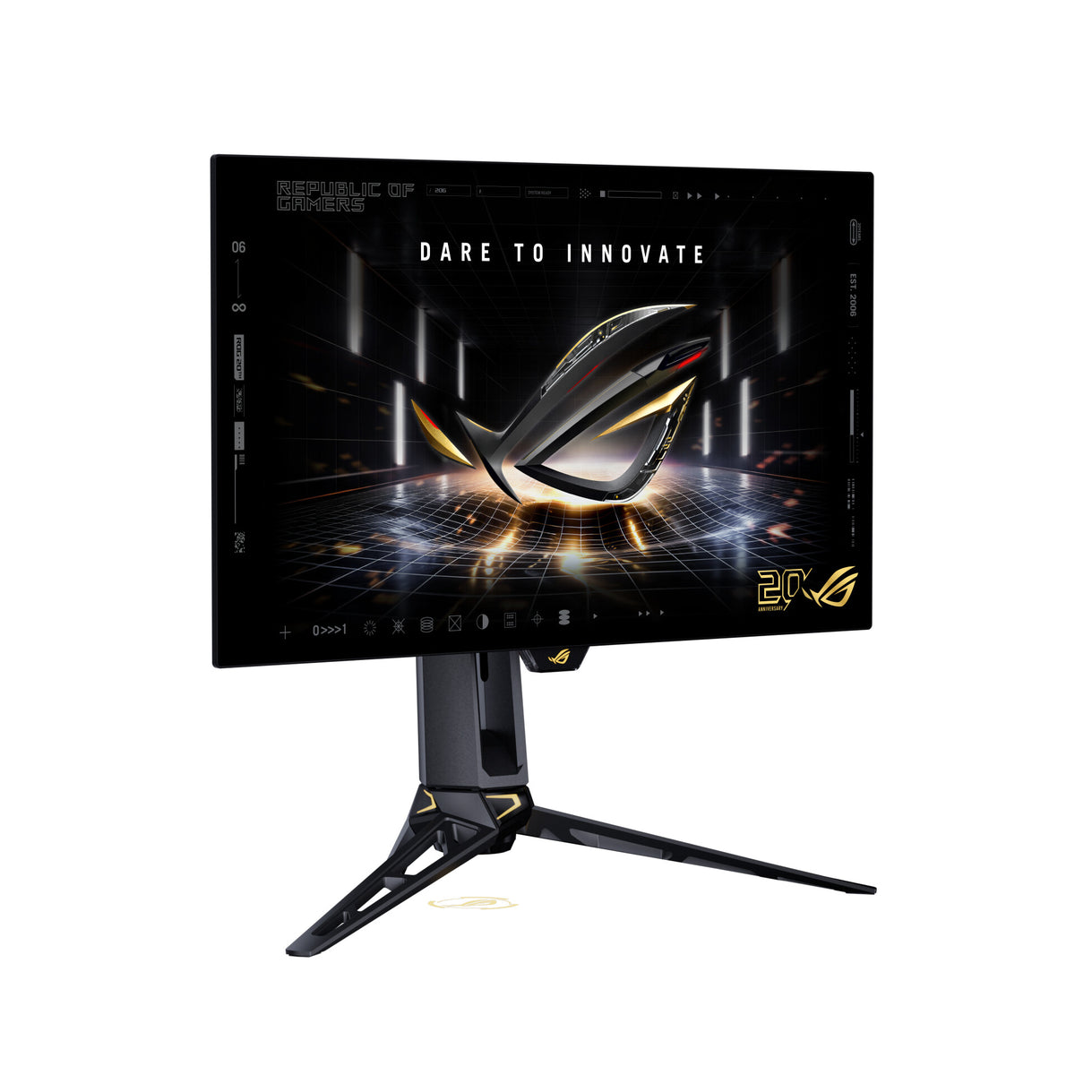 ASUS ROG Swift OLED PG27AQWP-G EDITION 20 computerskærm 67,3 cm (26.5") 2560 x 1440 pixel Wide Quad HD Sort