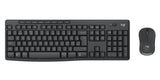 Logitech MK370 Combo for Business tastatur Mus inkluderet Kontor Bluetooth QWERTY Nordisk Grafit