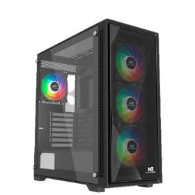 Nordic Gaming Nidhug RGB Tower ATX Sort