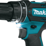 Makita DHP482RFX9 Borehammerbor/skruemaskine 18V 2 batterier inkluderet