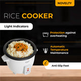 Adler AD 6418 riskoger 300 W Hvid