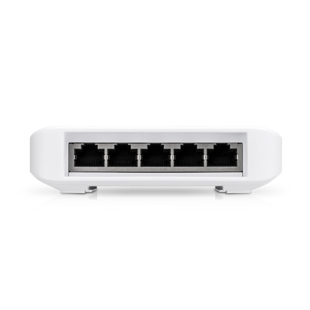 Ubiquiti UniFi USW‑FLEX Administreret L2 Gigabit Ethernet (10/100/1000) Strøm over Ethernet (PoE) Hvid