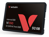 Verbatim SSD Vi550 512GB 2.5 SATA-600