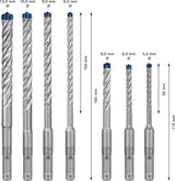 Bosch Expert 2 608 900 195 borehoved Boresæt 7 stk