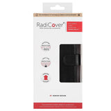 Radicover 587092 mobiltelefon etui 15,5 cm (6.1") Folie Sort