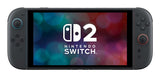 Nintendo Switch 2 + Mario Kart World bærbar spilkonsol 20,1 cm (7.9") 256 GB Berøringsskærm Wi-Fi Sort