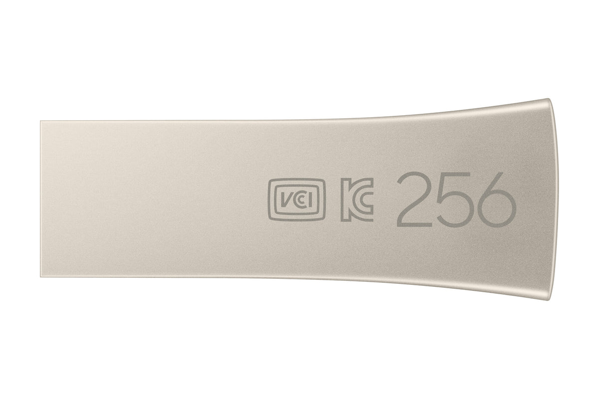 Samsung MUF-256BE USB flash drive 256 GB USB Type-A 3.2 Gen 1 (3.1 Gen 1) Silver