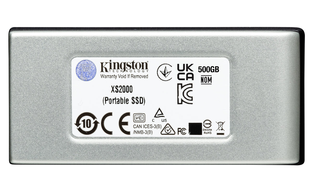 Kingston SSD XS2000 4TB USB 3.2 Gen 2x2