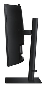 Samsung S65VC computerskærm 86,4 cm (34") 3440 x 1440 pixel UltraWide Quad HD LCD Sort