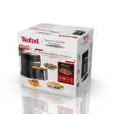 Tefal Easy Fry & Grill EY5058 Enkelt 4,2 L Enkeltstående 1550 W Varmluftsteger Sort