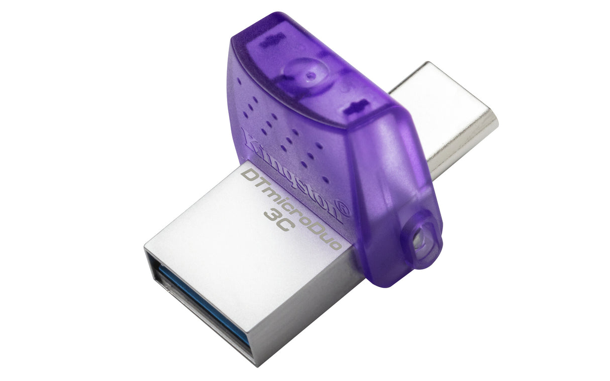 Kingston Technology DataTraveler 64 GB microDuo 3C 200 MB/s, dobbelt USB-A + USB-C