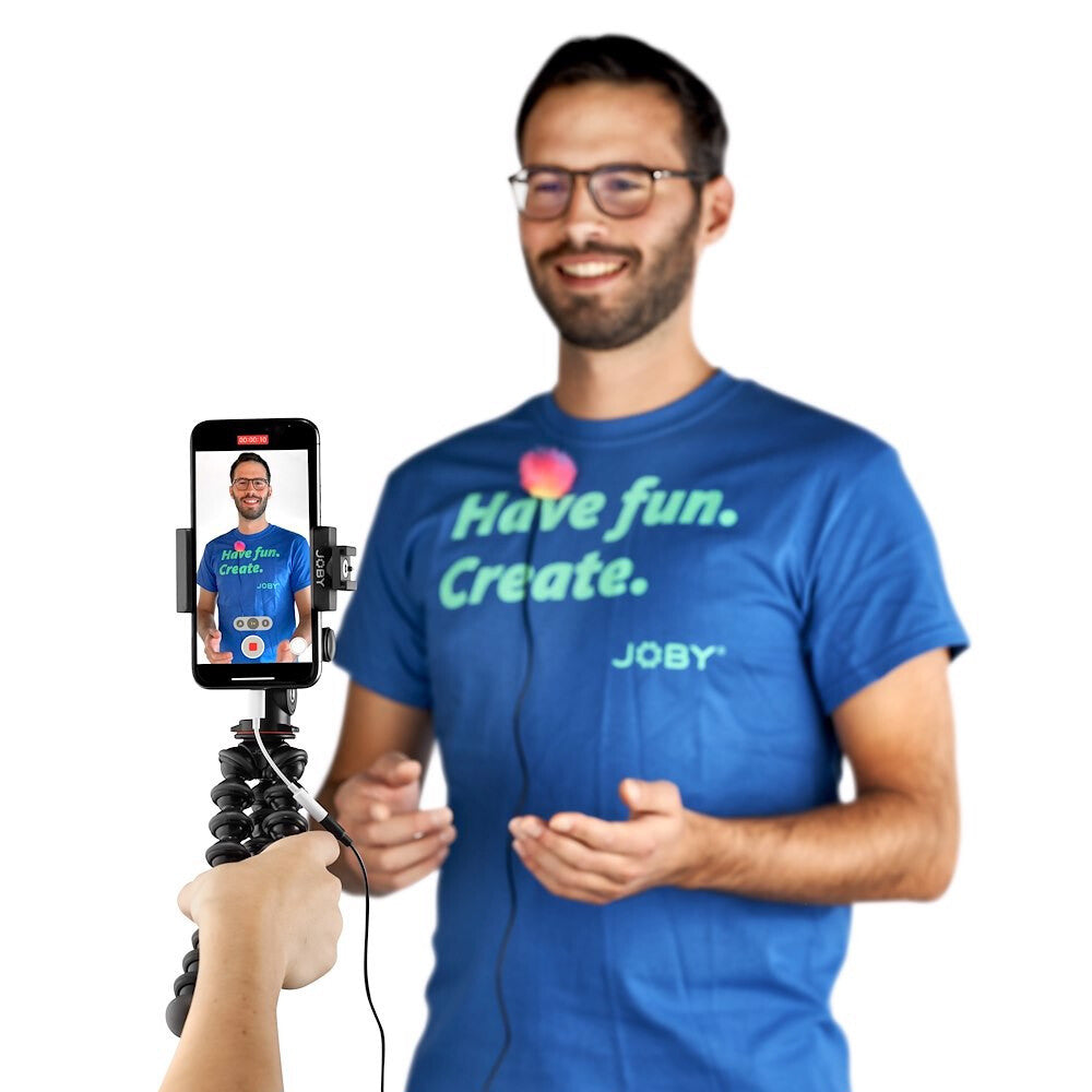 Joby JB01716-BWW mikrofon Sort Smartphone mikrofon