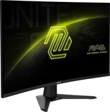 MSI MAG 32C6X computerskærm 80 cm (31.5") 1920 x 1080 pixel Fuld HD Sort