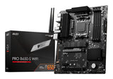 MSI PRO B650-S WIFI bundkort AMD B650 Sokkel AM5 ATX