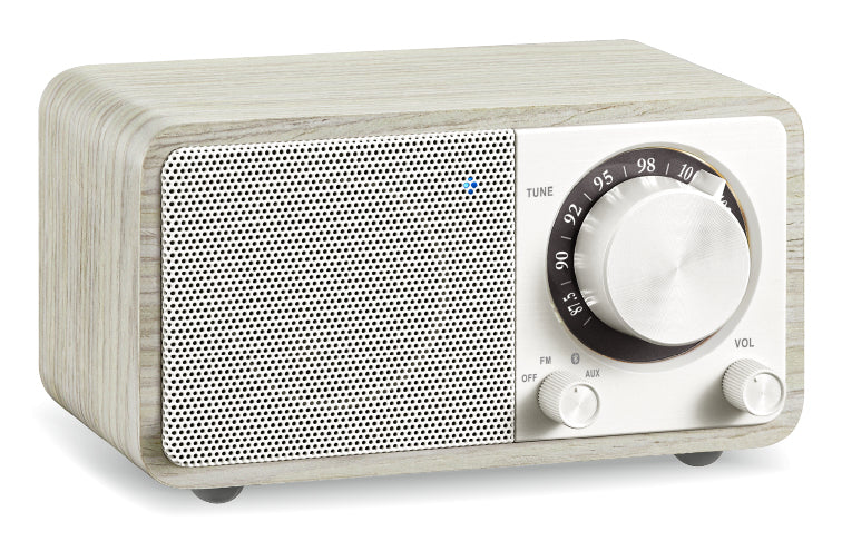 Sangean WR-7 Plus radio midnight oak