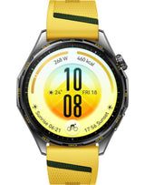 Huawei WATCH GT 7 46mm 3.73 cm (1.47") AMOLED Digital 466 x 466 pixels Touchscreen Yellow Wi-Fi GPS (satellite)