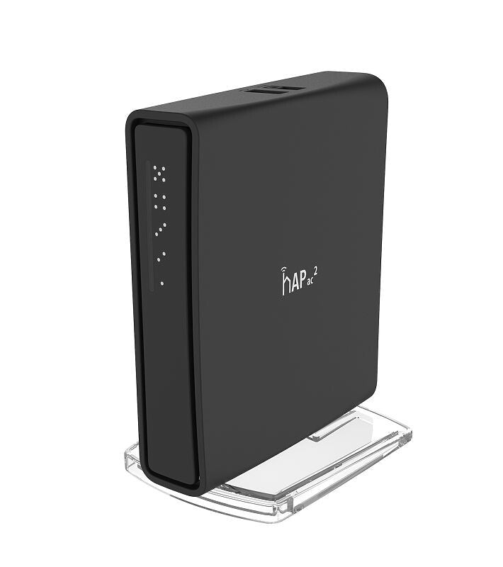 Mikrotik hAP ac² 1167 Mbit/s Sort Strøm over Ethernet (PoE)