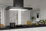 THERMEX Harwich Lux Ø Sort 690 m³/t