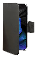 Celly WALLY1053 mobiltelefon etui 15,5 cm (6.1") Tegnebogsetui Sort