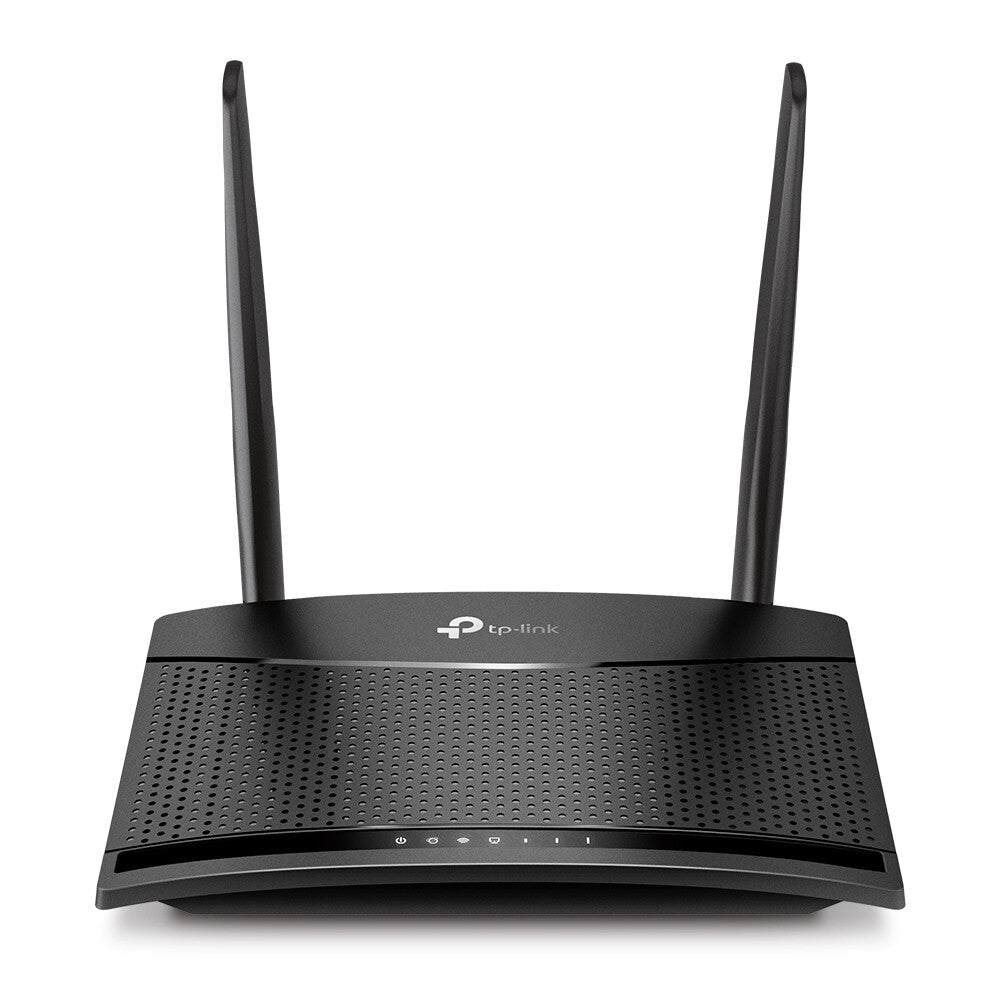 TP-Link TL-MR100 trådløs router Hurtigt ethernet Enkelt band (2,4 GHz) 4G Sort