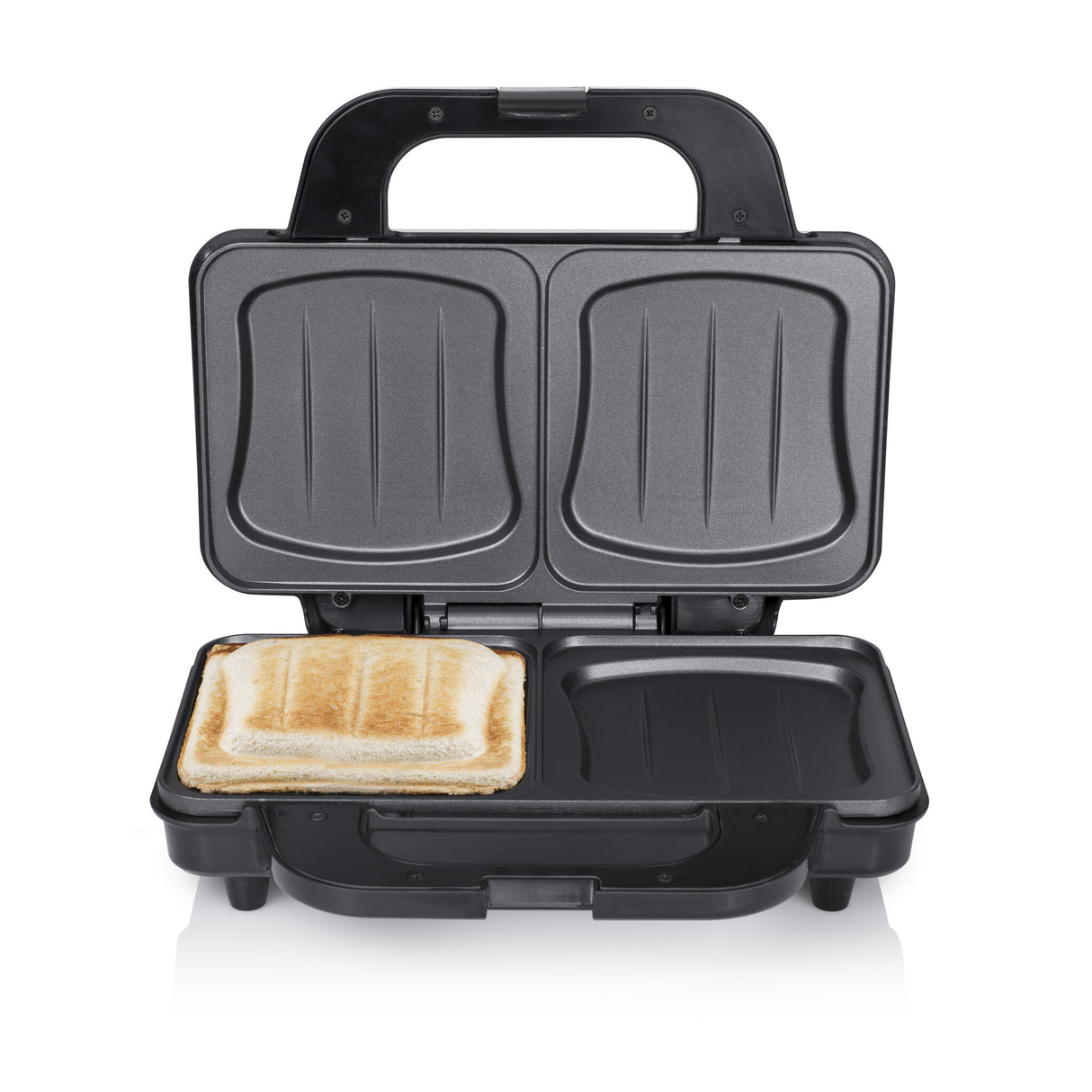 Tristar SA-3060 sandwichtoaster 900 W Sort, Rustfrit stål