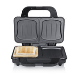 Tristar SA-3060 sandwichtoaster 900 W Sort, Rustfrit stål