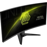 MSI MAG 346CQ computerskærm 86,4 cm (34") 3440 x 1440 pixel UltraWide Dual Quad HD LCD Sort