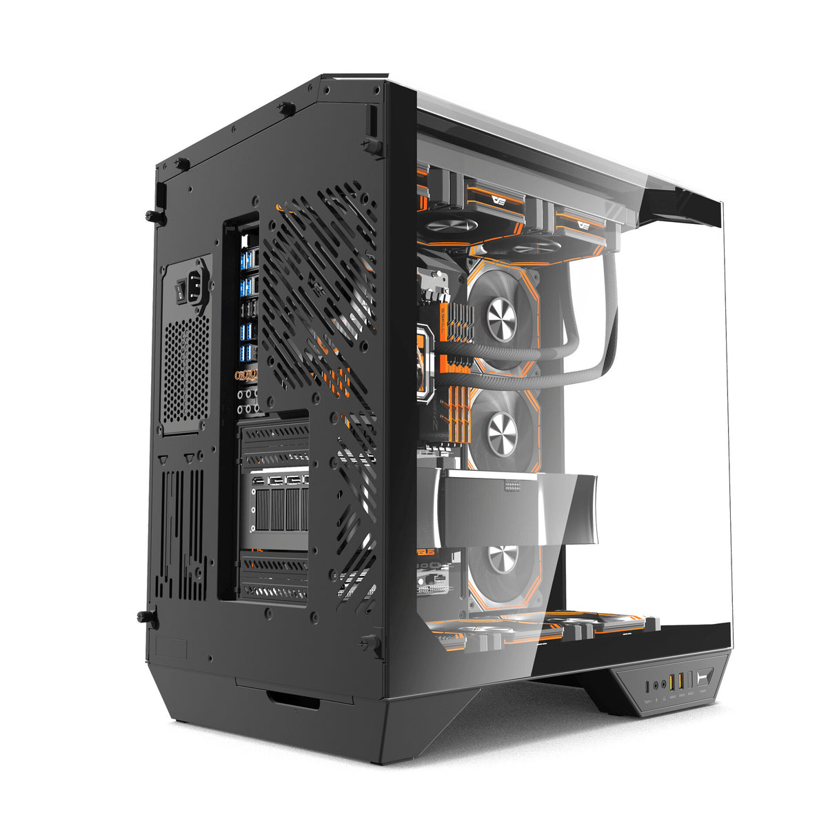 darkFlash DY470 Full Tower Sort
