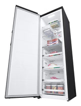 LG GFT61MCCSZ fryser Stående fryser Fritstående 324 L Sort