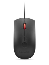 Lenovo Optisk Kablet Sort Rød