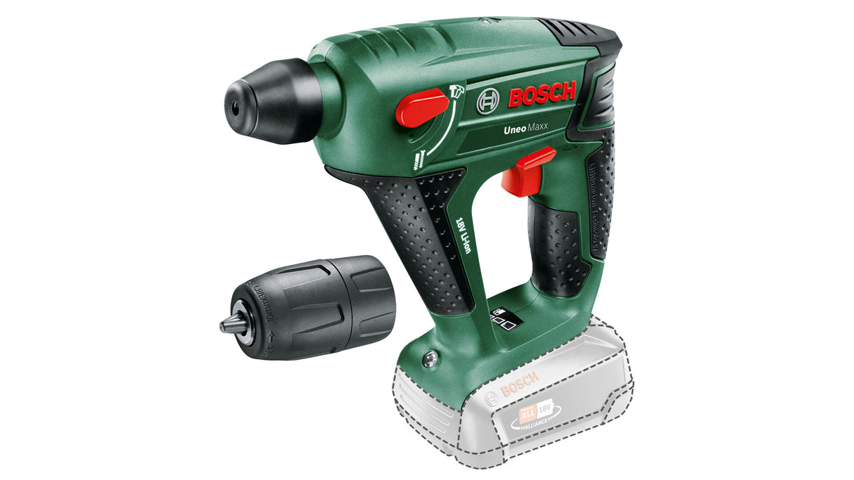 Bosch UNEO Maxx Nøglefri
