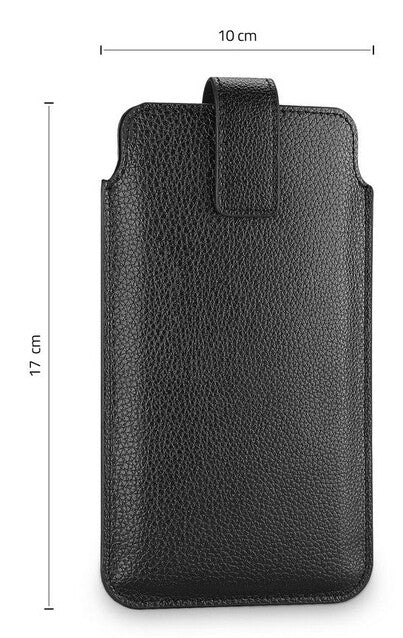 Tech-Protect SM65 mobiltelefon etui 17,5 cm (6.9") Lommeetui Sort