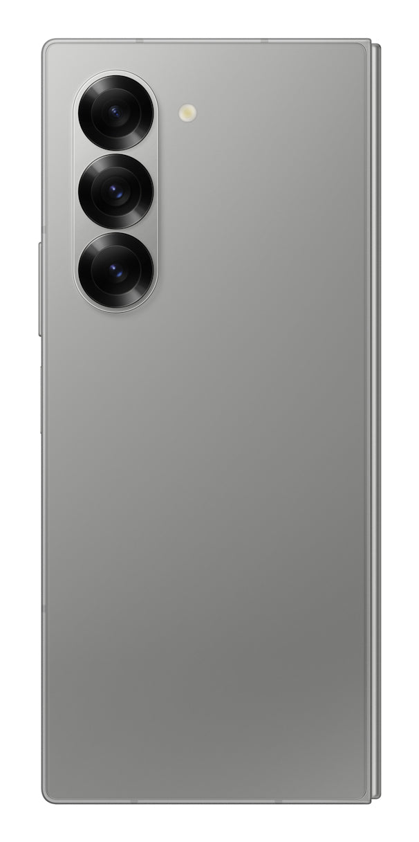 Samsung Galaxy Z Fold6 19,3 cm (7.6") Dual SIM Android 14 5G USB Type-C 12 GB 256 GB 4400 mAh Sølv