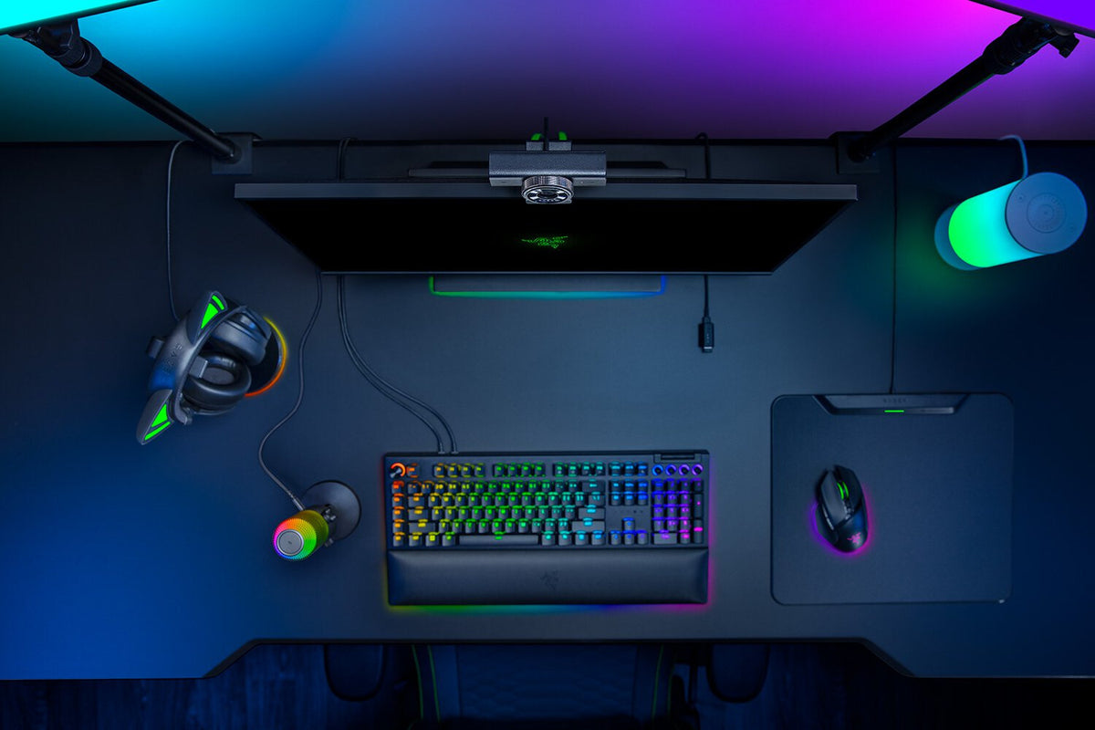 Razer Kiyo V2 X webcam 3,7 MP 2560 x 1440 pixel USB Sort