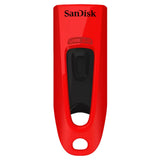 SanDisk Ultra USB-nøgle 64 GB USB Type-A 3.2 Gen 1 (3.1 Gen 1) Rød